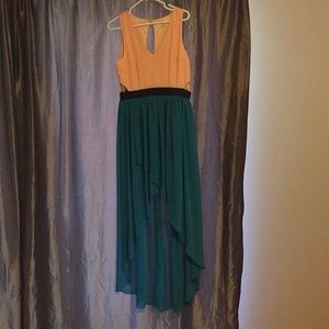 Lola high-low Dress